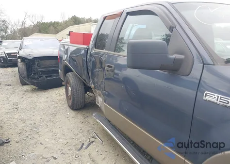 2006 Ford F-150 Lariat/Xl/Xlt из США, поврежденный, VIN 1FTPX12556NB18078